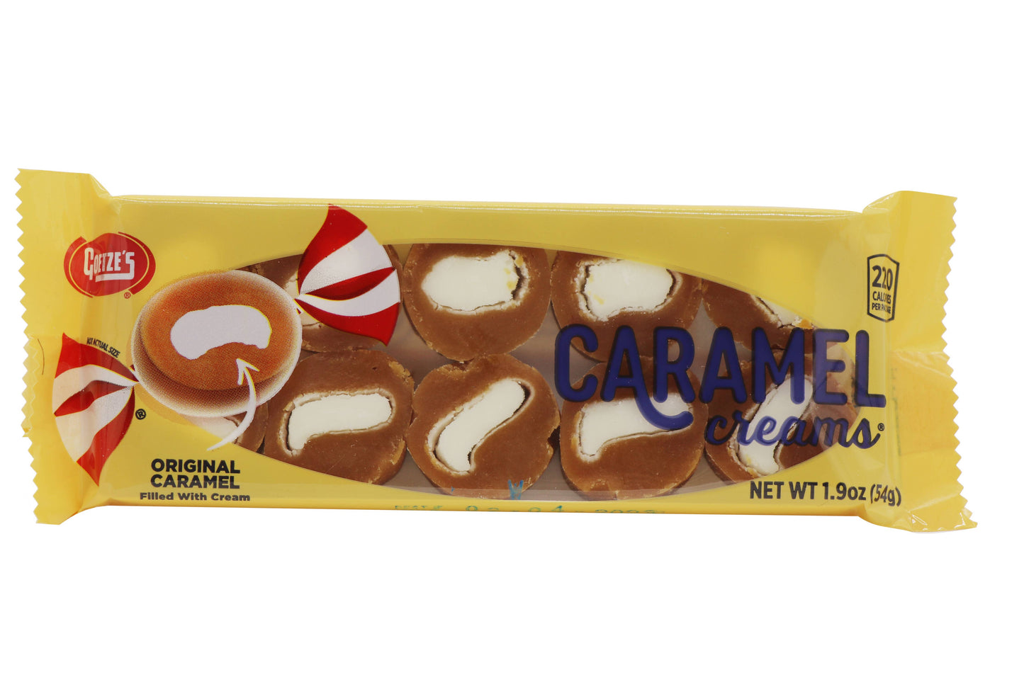Caramel Creams, 1.9oz,