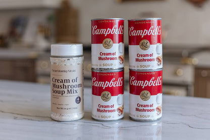 Cream of Mushroom Soup Mix: Standard 10.4 oz