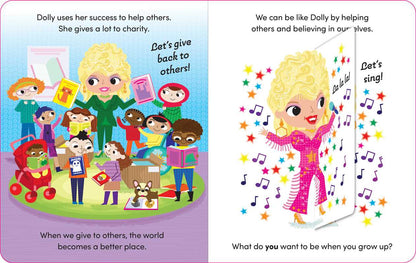 Have You Heard of Dolly Parton? by Editors of Silver Dolphin Books: Board Books; 10 pages / English