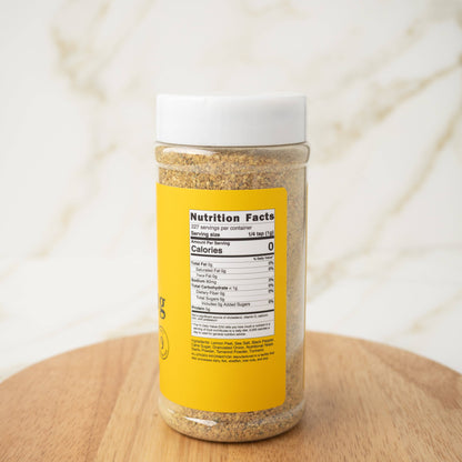 Lemon Pepper Seasoning: Standard-8oz