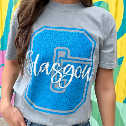 Glasgow Spangled Comfort Colors Tee