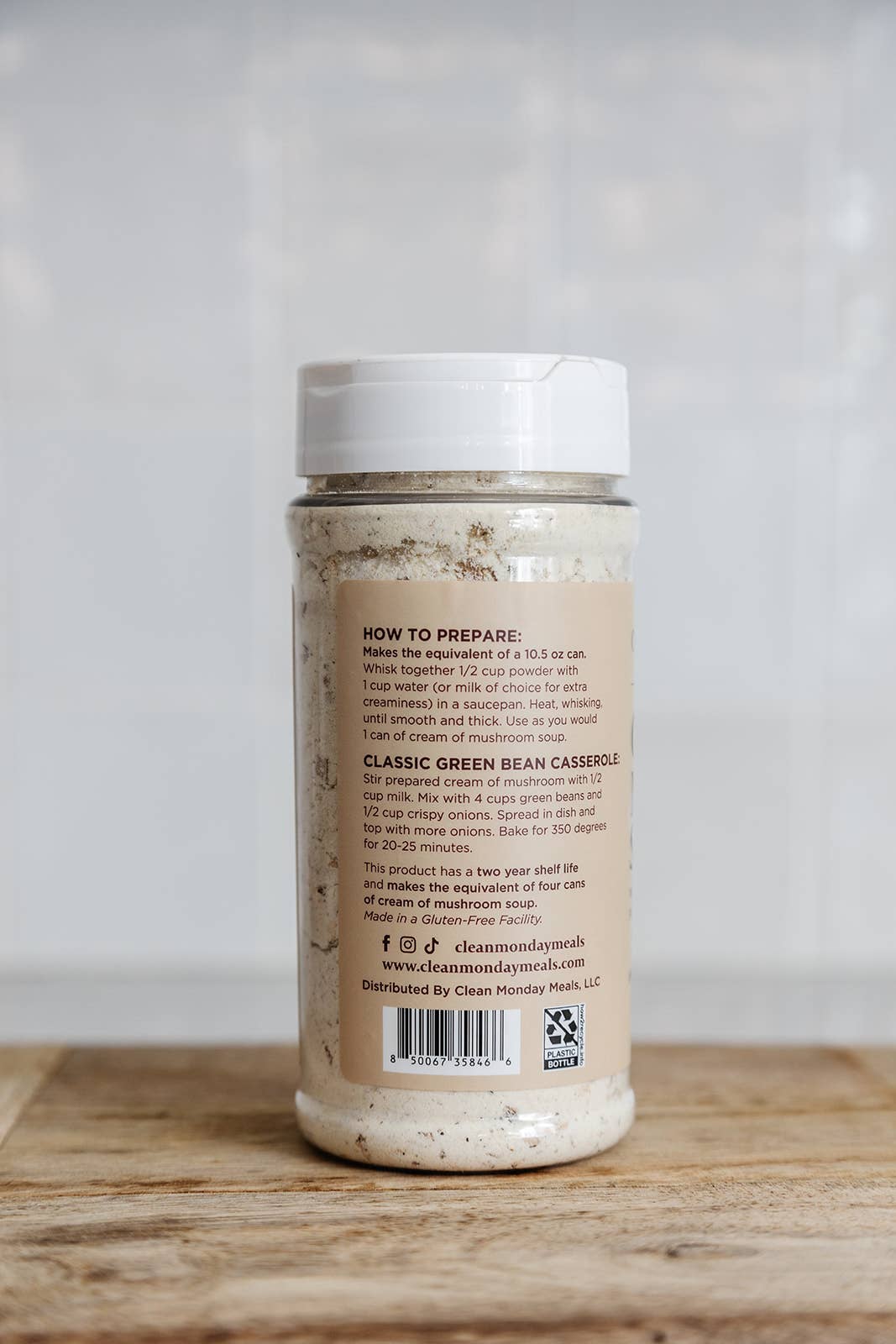 Cream of Mushroom Soup Mix: Standard 10.4 oz