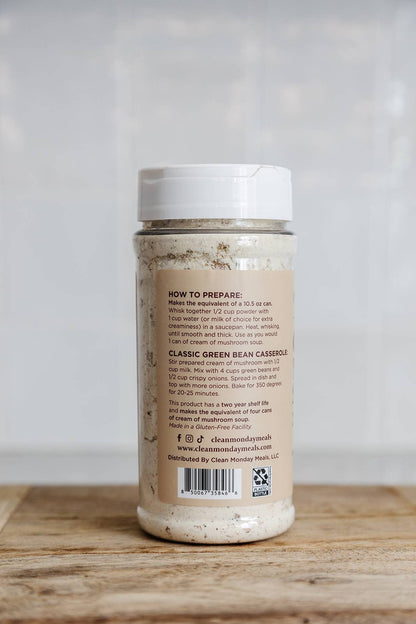 Cream of Mushroom Soup Mix: Standard 10.4 oz