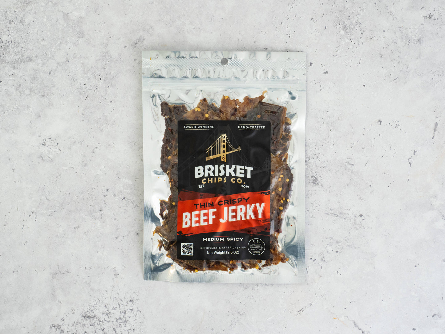 Medium Spicy 2.5oz 