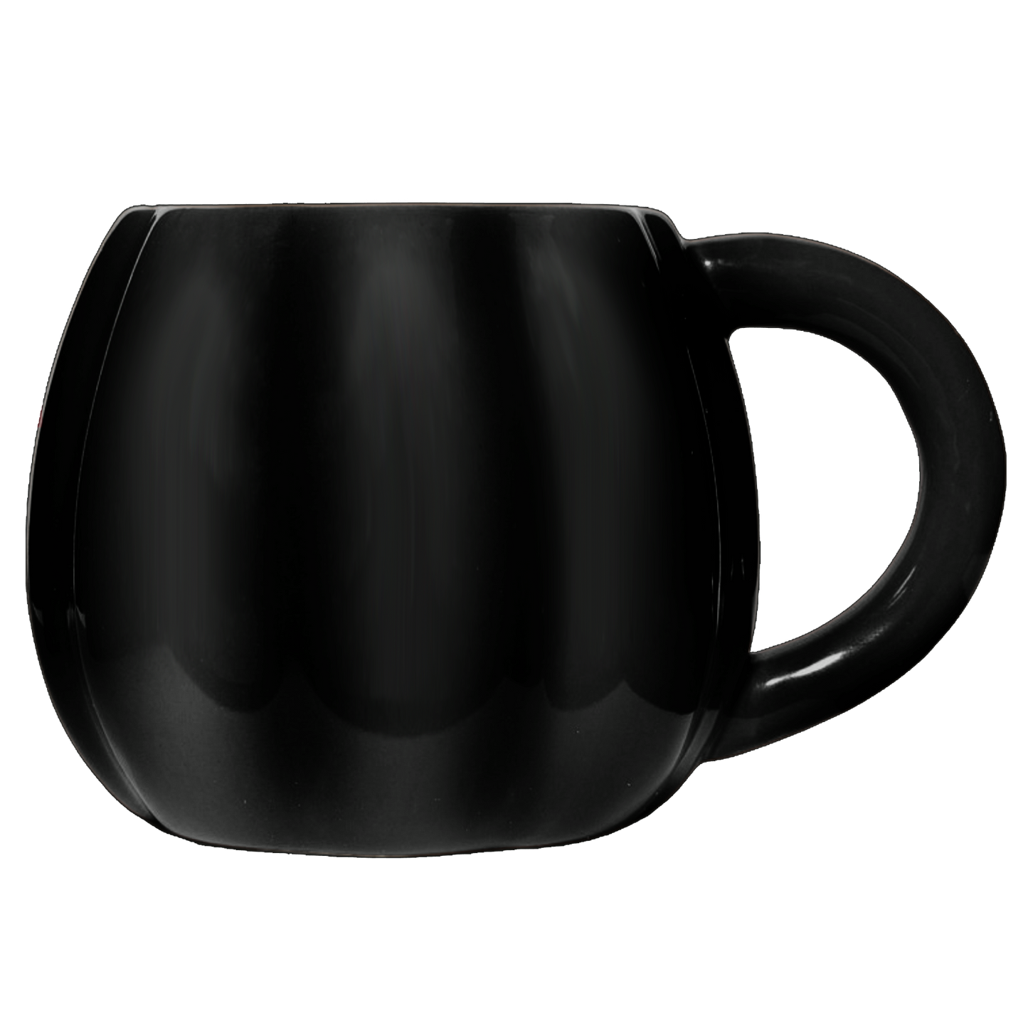 Black Pumpkin Coffee Mug - Fall Decor & Gifts