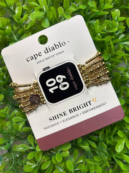 Cape Diablo Apple Watch Straps- Large (Options)