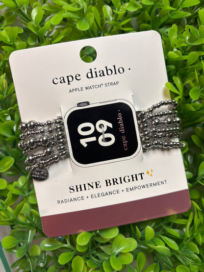 Cape Diablo Apple Watch Straps- Large (Options)