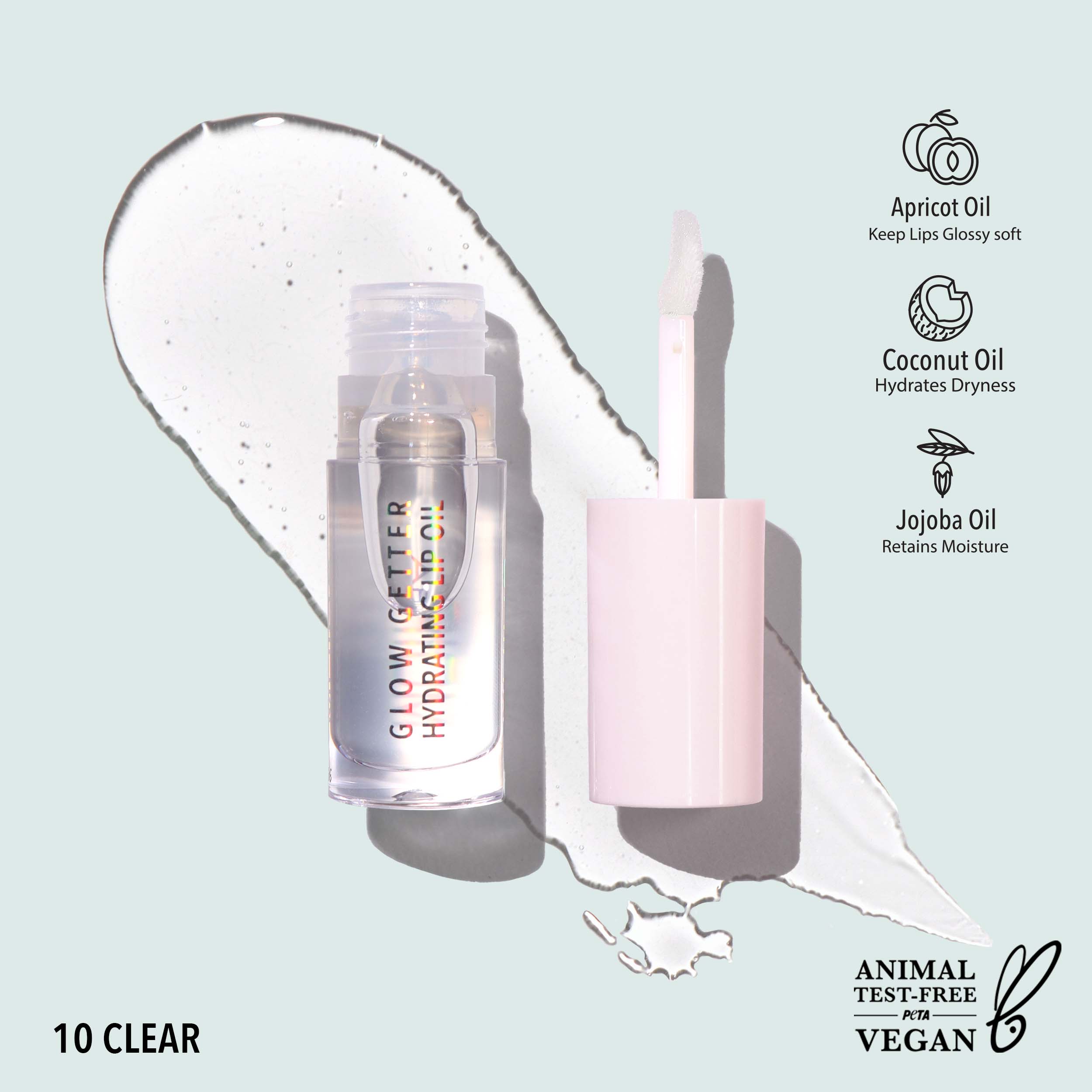 Moira Glow Getter Lip Oil - Thumbnail 5