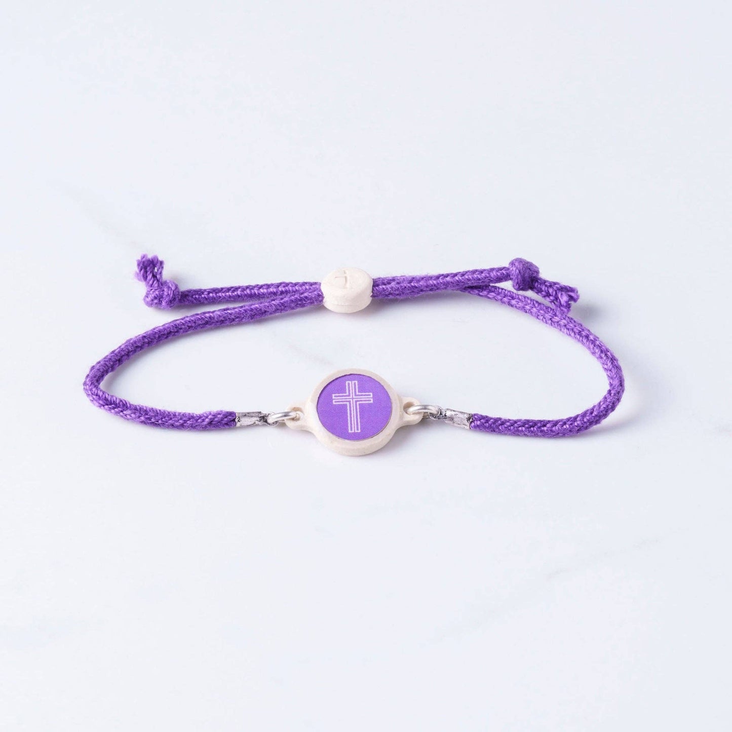 Tap To Pray® Survivor Series Bracelet: Lotus+ Cross