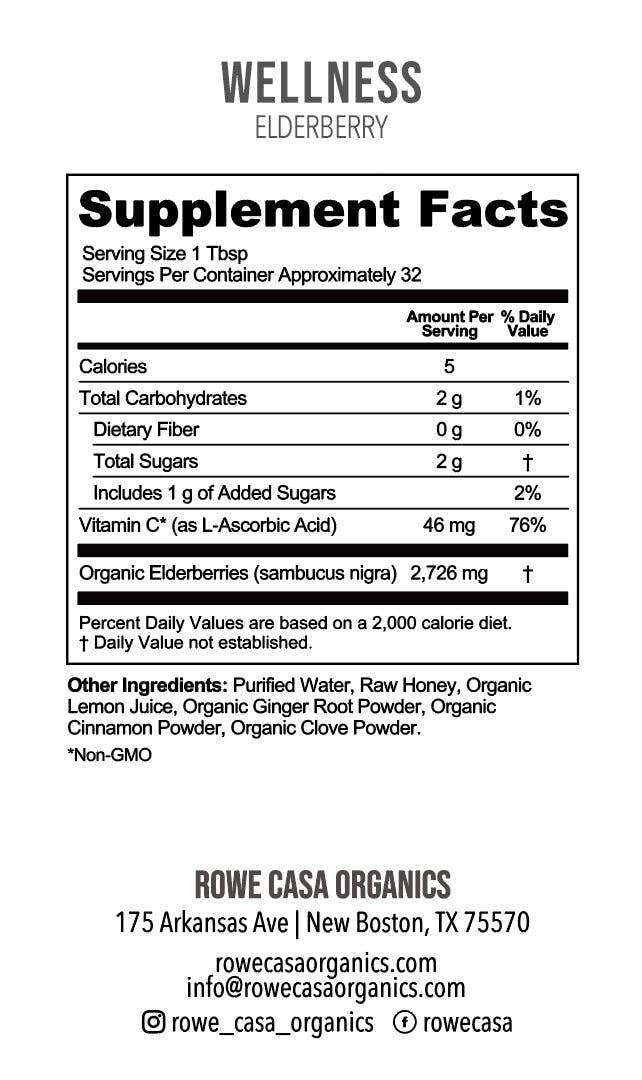 Elderberry Immune Support: Regular