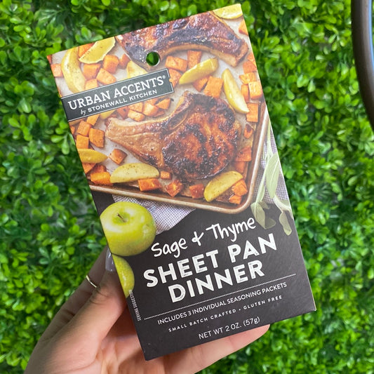 Sage & Thyme Sheet Pan Dinner