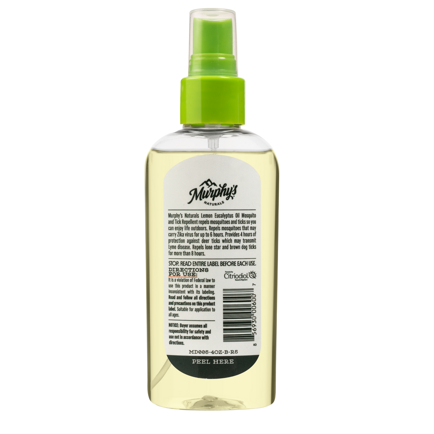 Mosquito and Tick Repellent Spray (4oz)