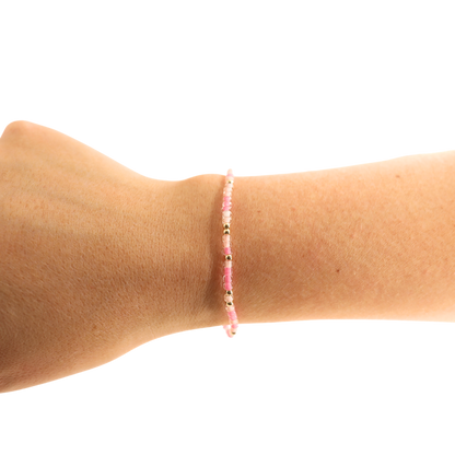 Gamma Phi Beta Sprinkle Bracelet: Standard 6.75 inch