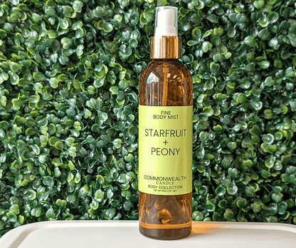 Fine Body Mist: Santal + Coconut