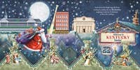 Santa Is Coming to Kentucky Book