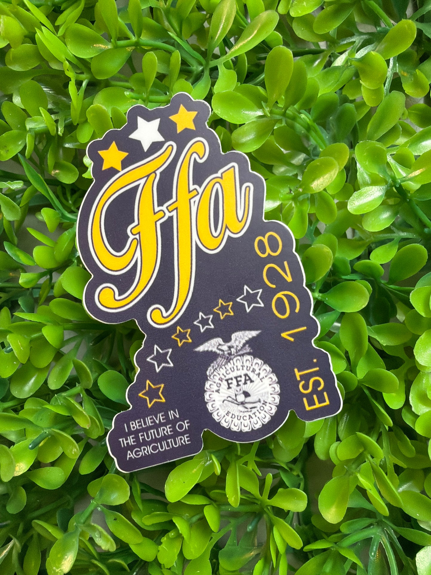 Future of Ag FFA Sticker