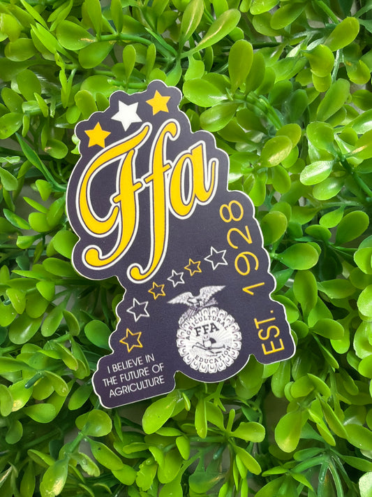 Future of Ag FFA Sticker