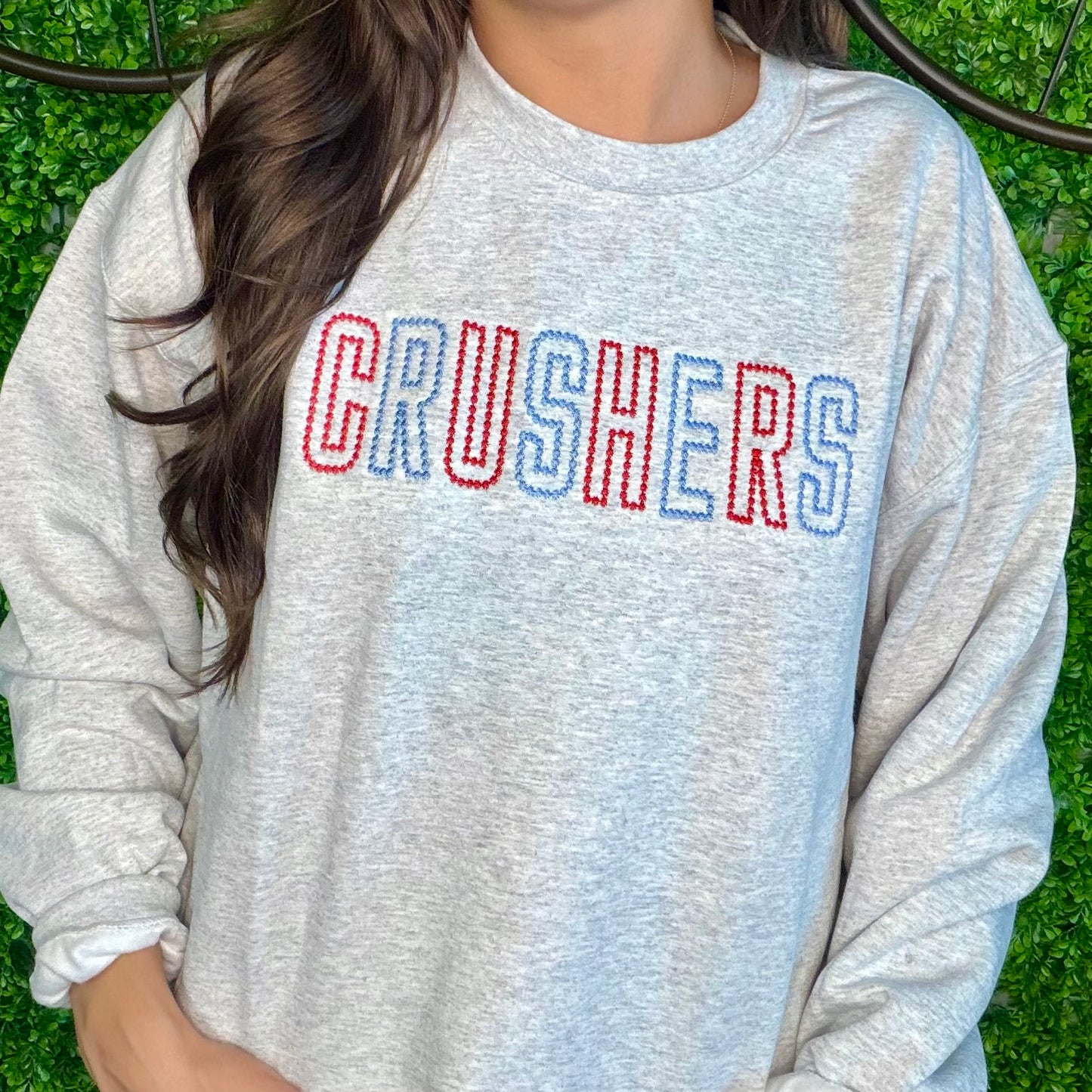 Crushers Spirit Stud Embroidered Sweatshirt