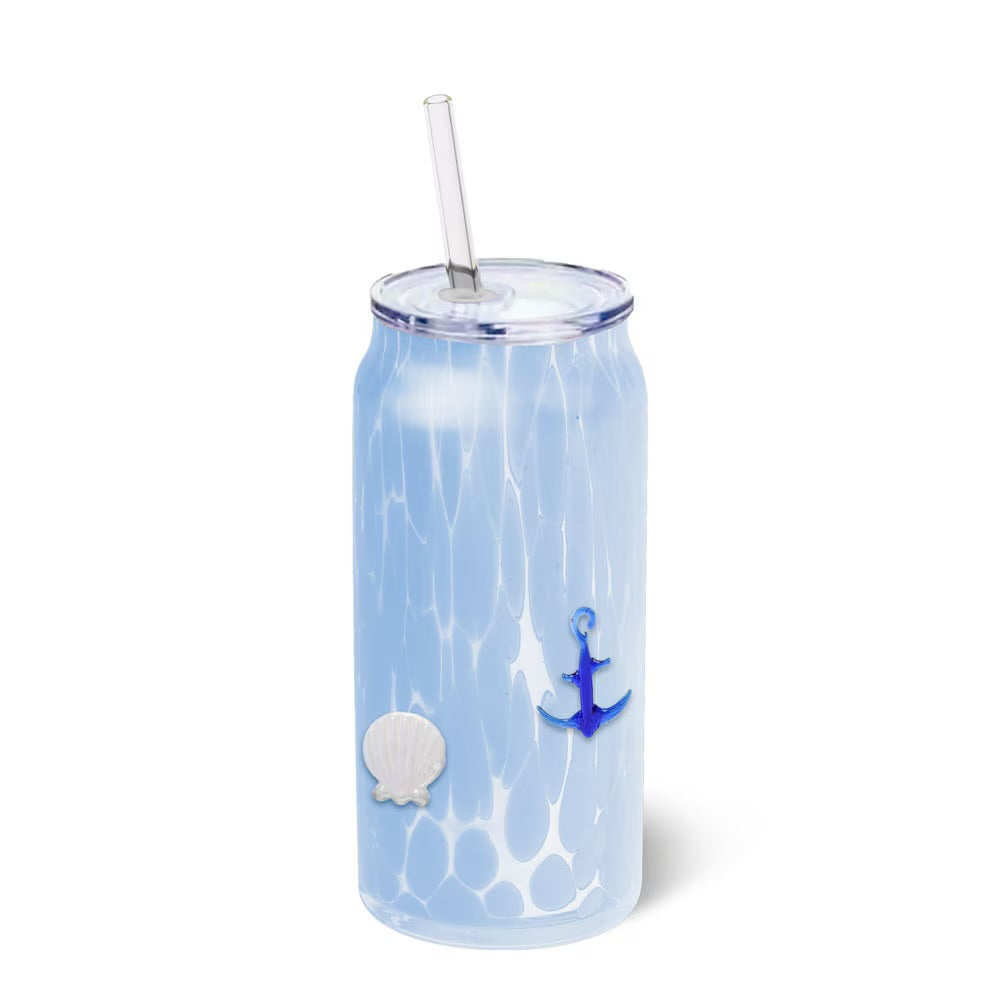 Shoreline Swig Charm Glass 23oz