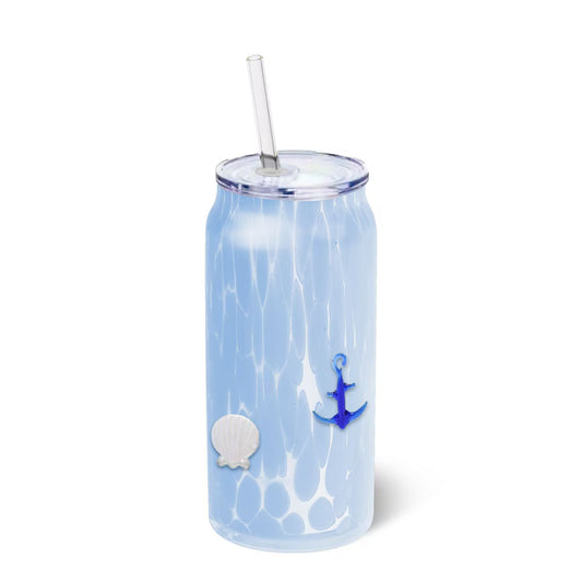 Shoreline Swig Charm Glass 23oz