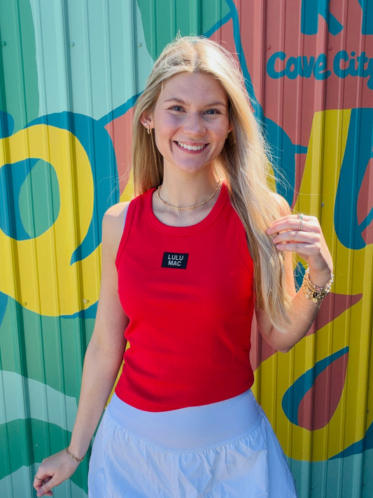 LuluMac OG-Tank: Red