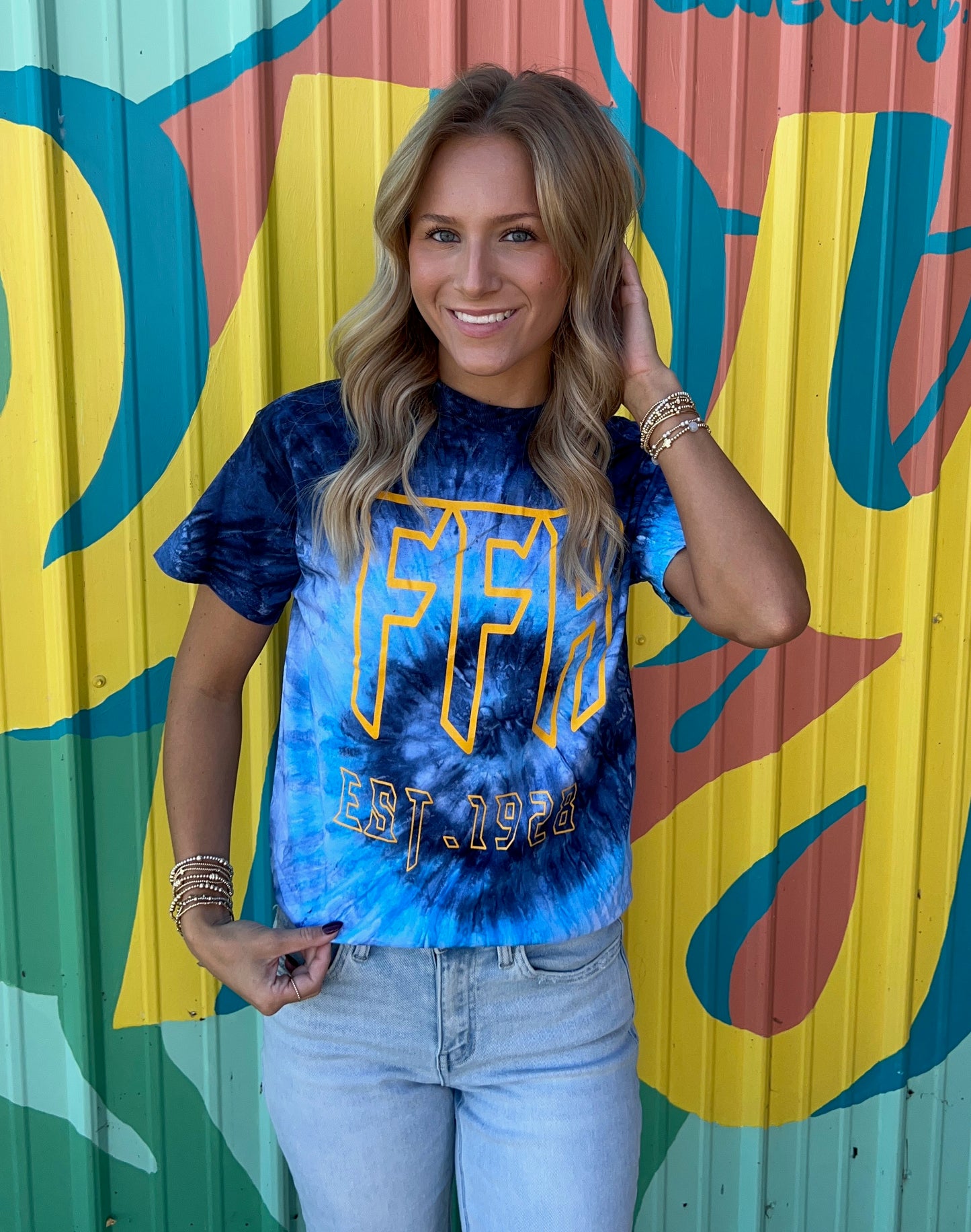 FFA Tie Dye Adult Tee