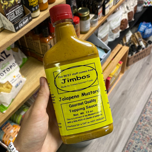 Jimbos Jalapeño Mustard Sauce