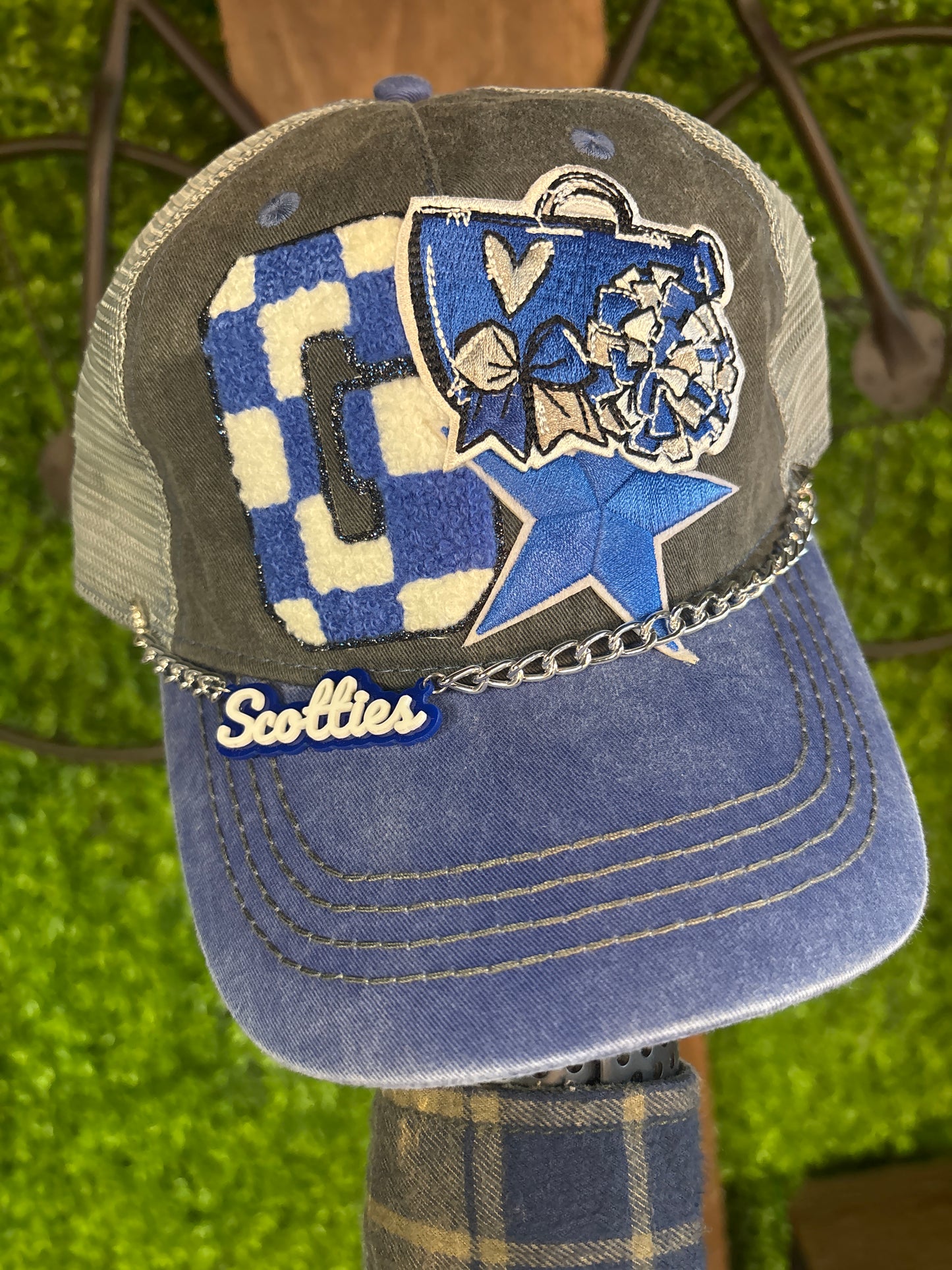 Custom Trucker Hat- Glasgow Cheer