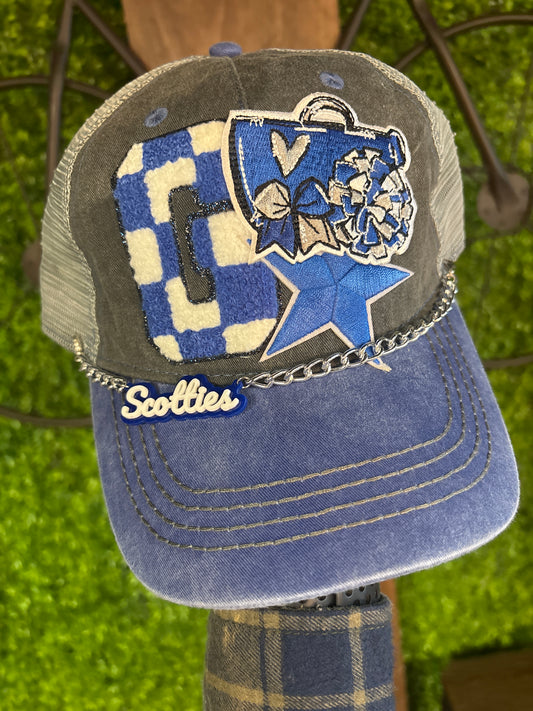 Custom Trucker Hat- Glasgow Cheer