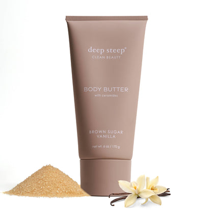Brown Sugar Vanilla Deeply Moisturizing Body Butter 6oz
