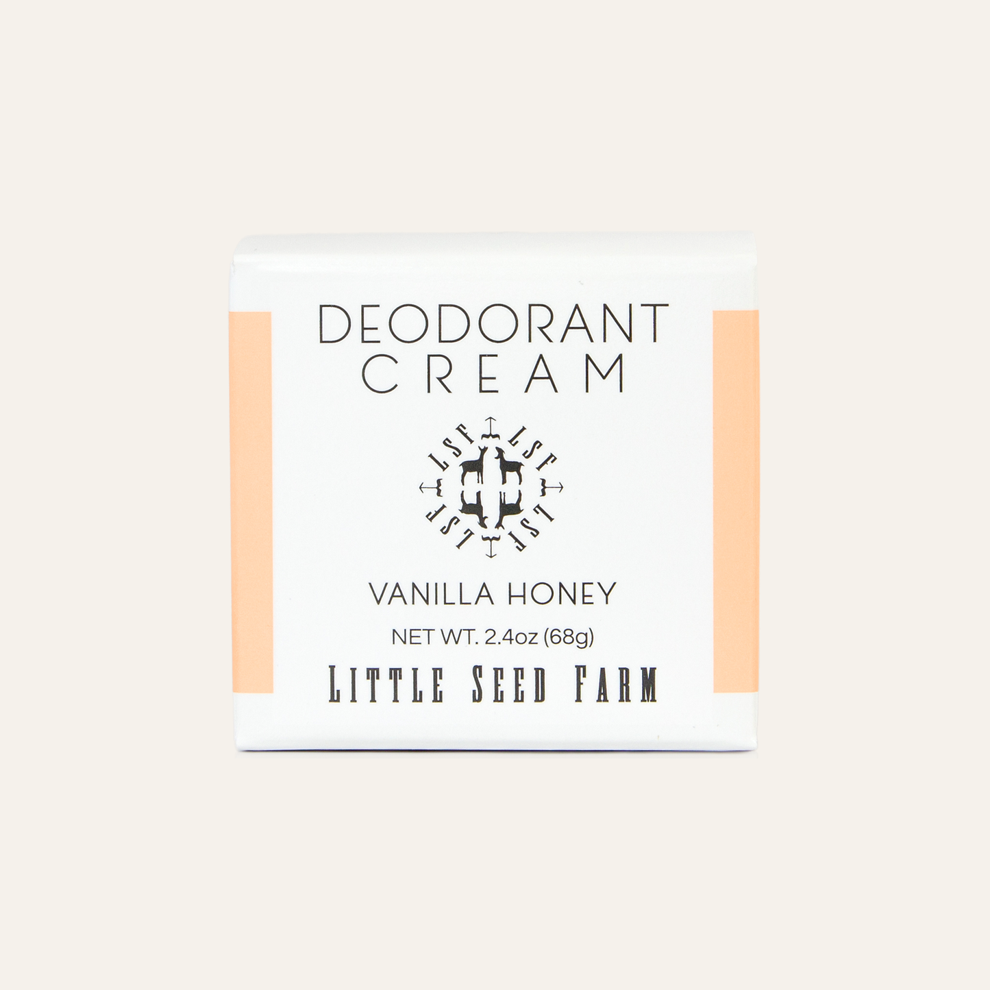 Vanilla Honey Deodorant Cream - Spring Seasonal