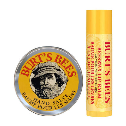 A Bit Of Burt's Original Gift Set | Hand Salve & Lip Balm