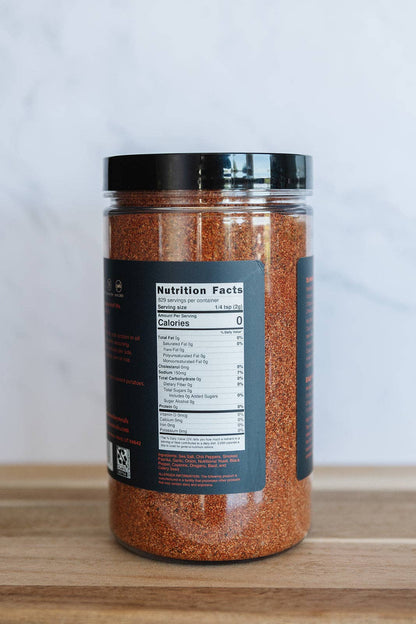 Bayou Bold Seasoning: Standard 11 oz