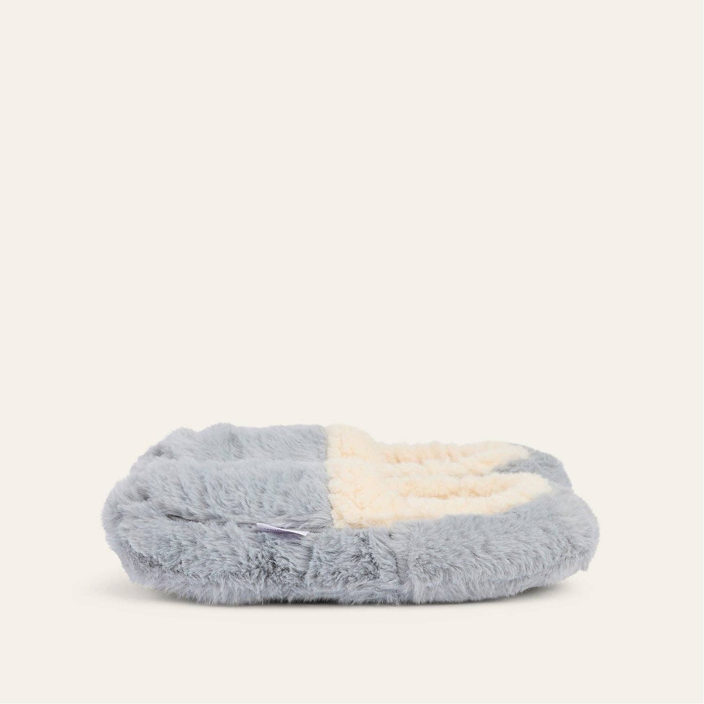 Sherpa Gray Warmies Slippers