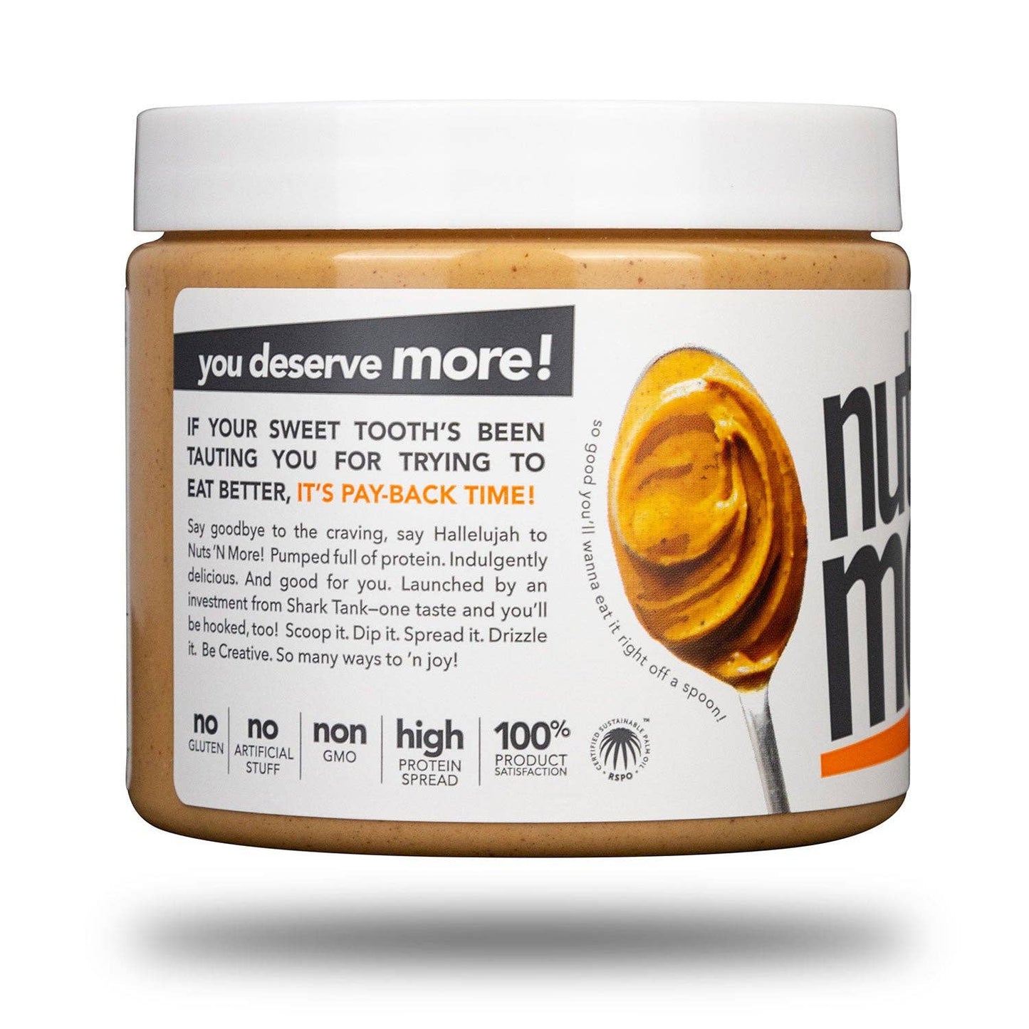 Peanut Butter High Protein Spread