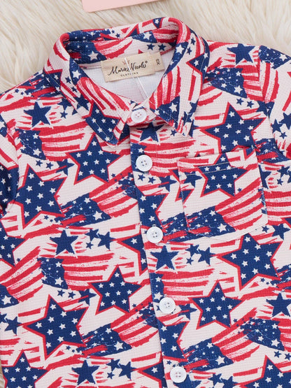 Youth Patriot Star Shirt