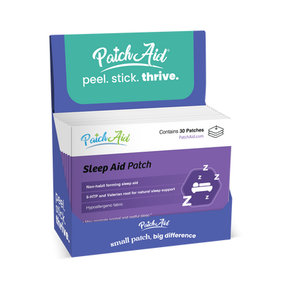 Sleep Aid Topical Vitamin Patch - Natural Sleep Support: 1-Pack