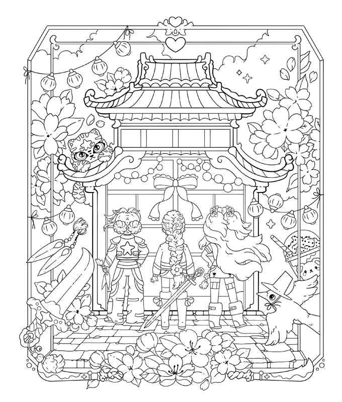The Unofficial Coloring Book for Fans of KPop Demon Hunters by: Paperback; 48 pages / English
