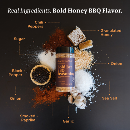 Bold Bee BBQ Seasoning: Standard 12 oz