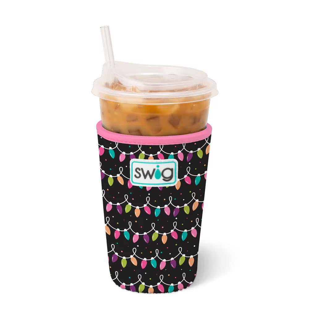 Tacky Lights Swig Iced Cup Coolie (Medium)