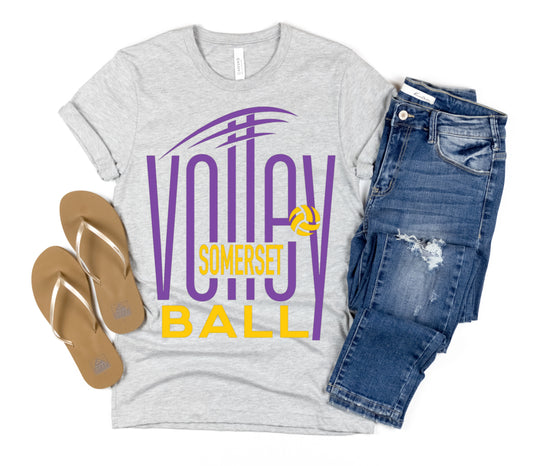 Somerset Volleyball Tee