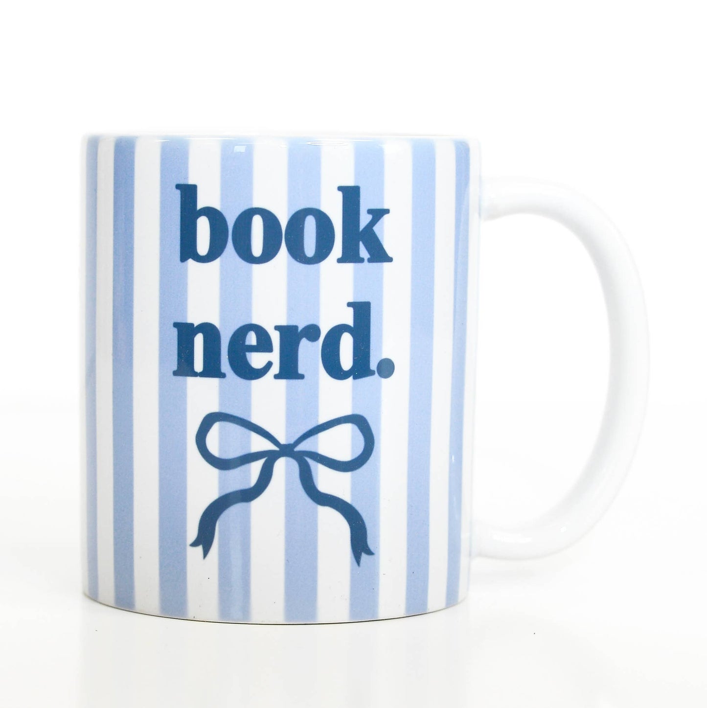 Book Nerd Bow Coffee Mug, Coquette Gifts, Book Store Gifts