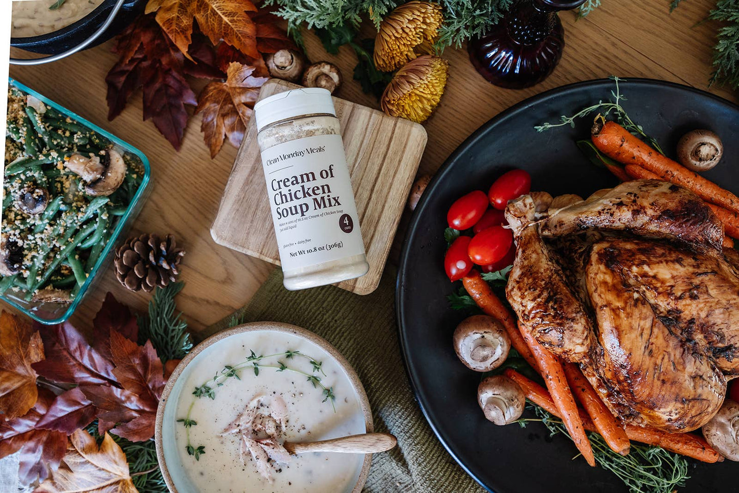 Cream of Chicken Soup Mix: Standard 10.8 oz