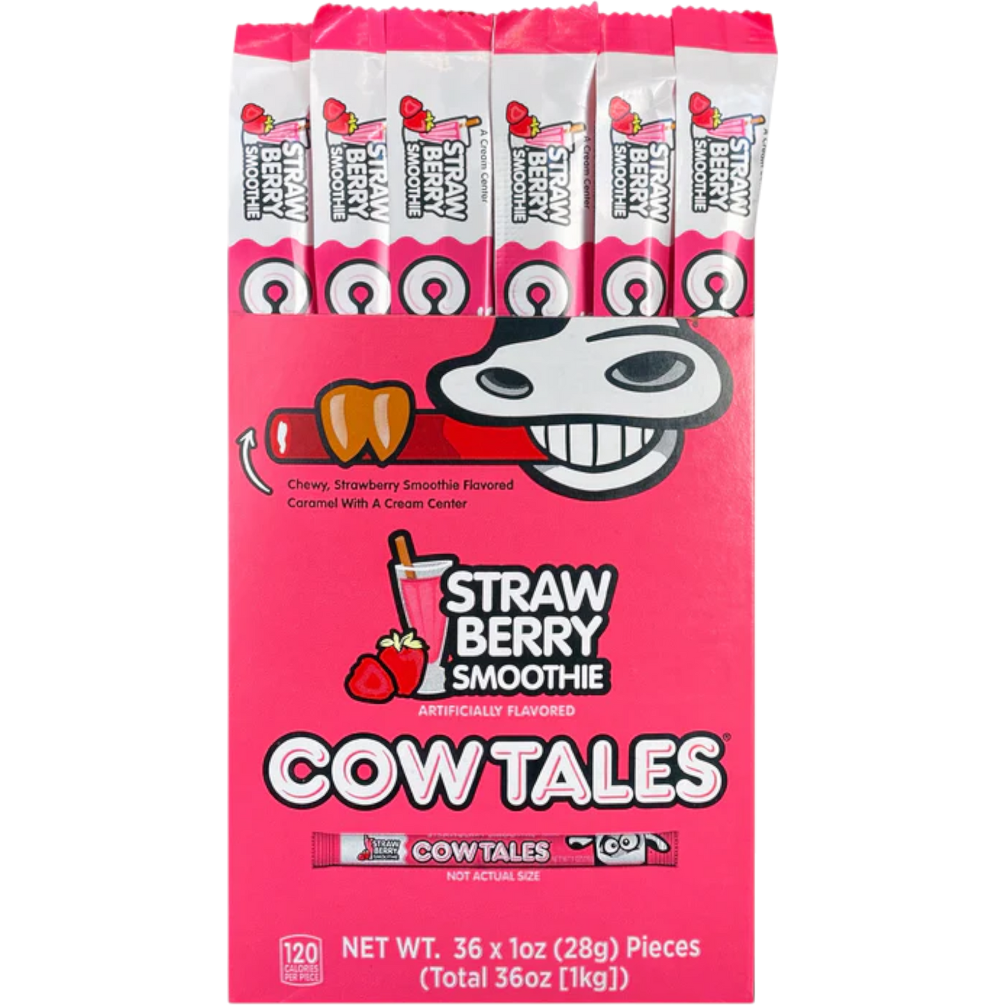 Cow Tales Strawberry Smoothie