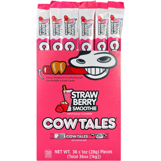 Cow Tales Strawberry Smoothie