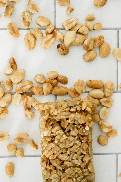 Peanut Butter with Sea Salt Granola Bar