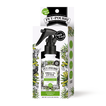 Pet~Pourri Smell Ya Litter Purrfectly Bamboo Odor Refresher