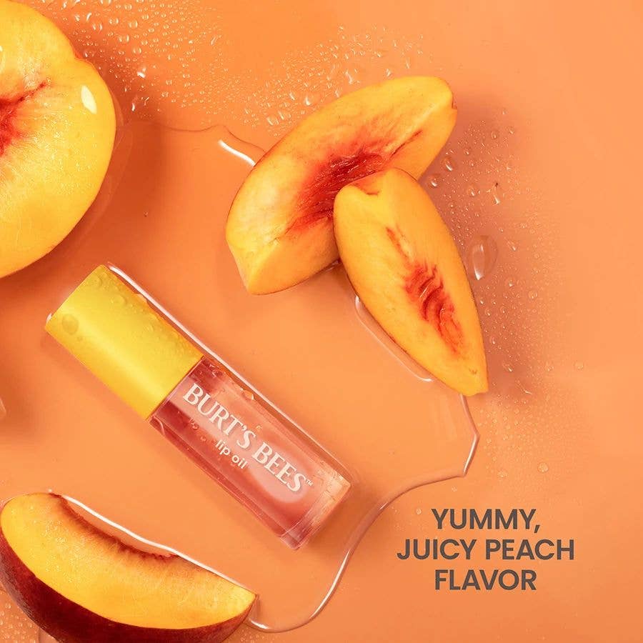 Clear Day Lip Oil With Sweet Almond Oil 0.5 oz. Blister Box