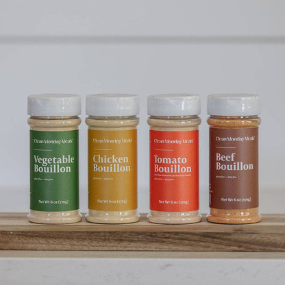Tomato Bouillon with Slow Simmered Chicken Stock Powder: 6 oz Standard