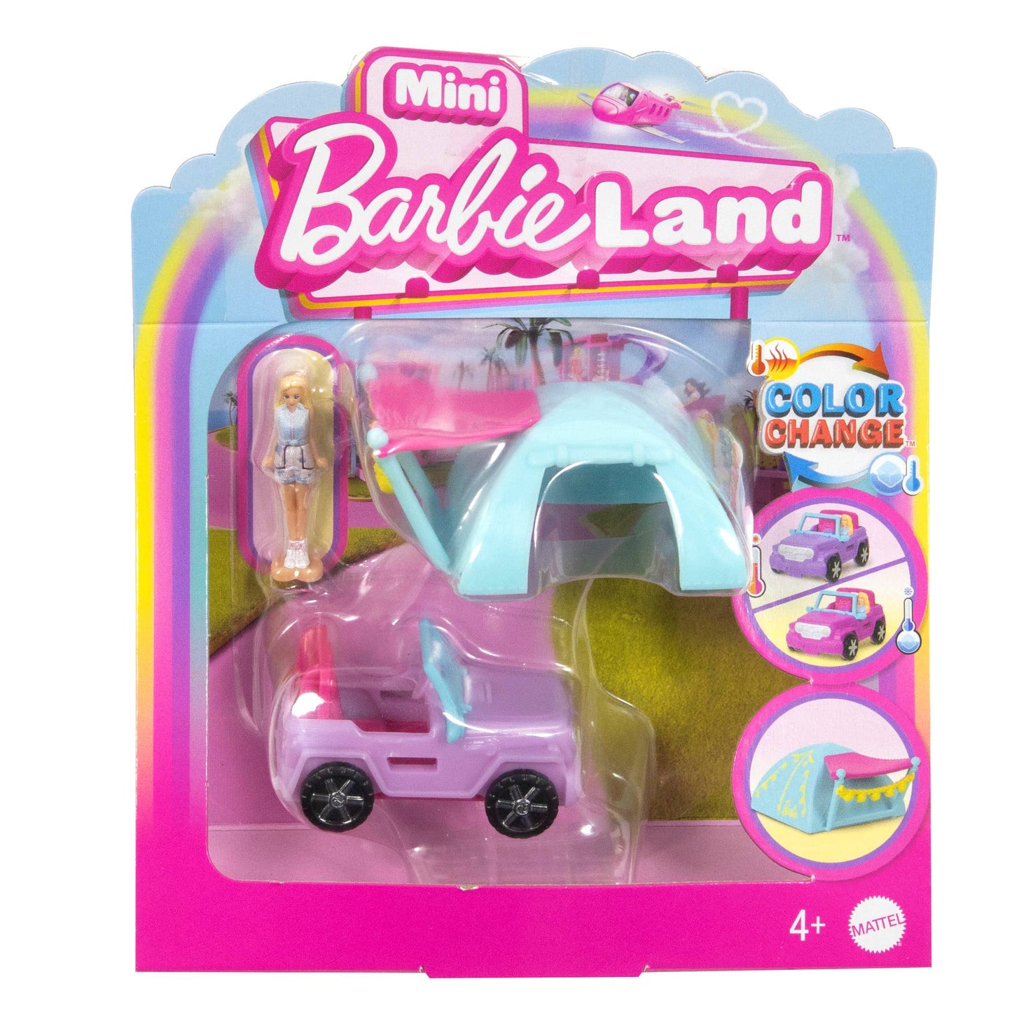 Barbie Mini Barbieland Vehicles